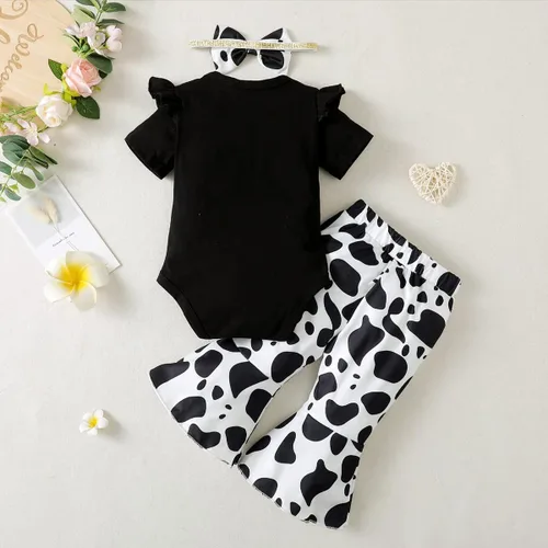 Vista 32 de Traje de primer cumpleaños para niña - Holy Cow I'm One