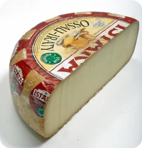 Vista 2 de Agour Ossau - Queso de oveja Iraty (1 lb)