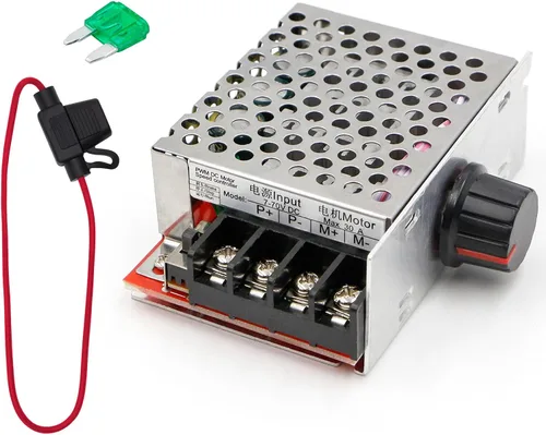 Vista 5 de RioRand Interruptor controlador de velocidad del motor de 7-70V PWM DC 30A