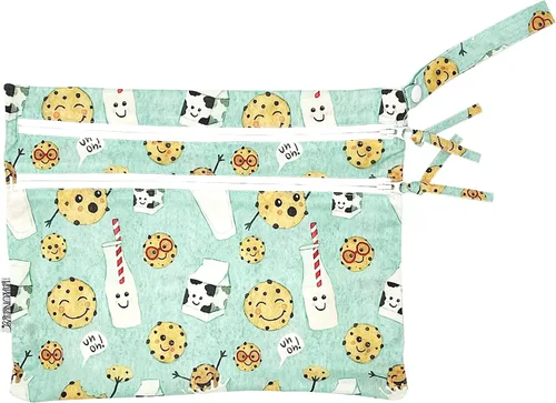 Vista 10 de BapronBaby Bolsa húmeda y seca de productos orgánicos para el gimnasio