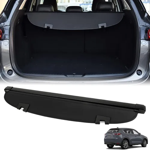 Vista 10 de D-Lumina RAV-4 - Funda retráctil para carga - Compatible con Toyota RAV4 2019 2020 2021 2022 2023 2024 2025 - Protector de sombra de seguridad
