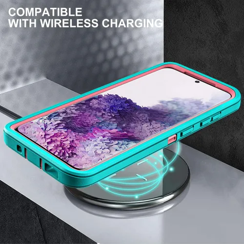 Vista 6 de YKHJKLEC Solo funda para Samsung Galaxy S20, no compatible con Galaxy S20 FE/S20 Plus/S20 Ultra, con 2 piezas