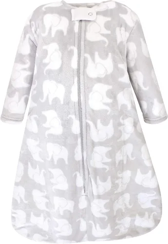 Vista 26 de Hudson Baby Saco de dormir unisex de felpa para bebé, saco, manta