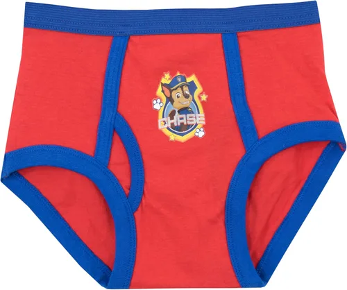 Vista 6 de Paw Patrol Chase Marshall and Rubble - Ropa interior para niño (5 unidades)