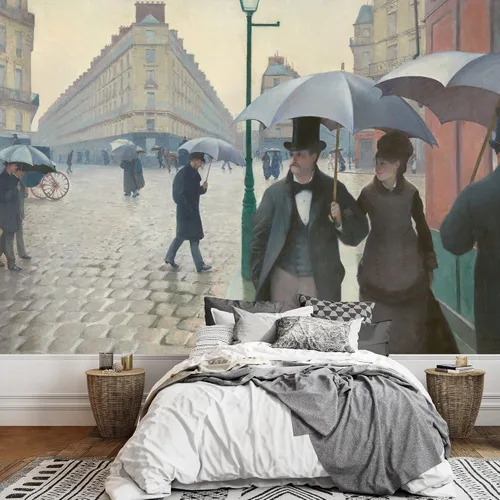 Vista 11 de wall26 - Una tarde de domingo en la isla de La Grande Jatte por Georges Seurat - Postimpresionismo francés - Puntillismo - Mural de pared grande