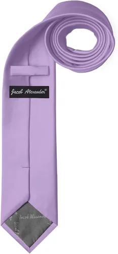 Vista 109 de Jacob Alexander Corbata regular de los hombres de color sólido