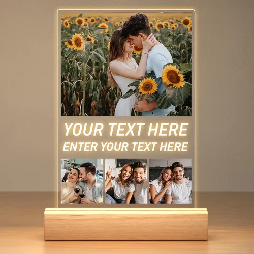 Vista 13 de Marcos de Foto Personalizados de Placa de Spotify, Marco de Foto de Portada de Canción de Acrílico Personalizado, Regalos Personalizados para Novia