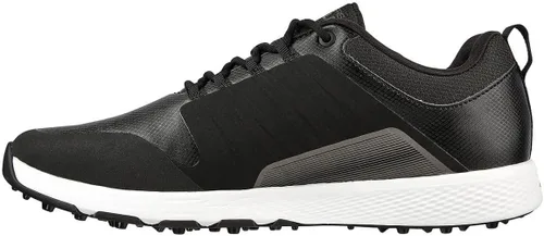 Vista 6 de Skechers Tenis de golf Elite 4 Victory sin picos para hombre Negro/Blanco Victoria