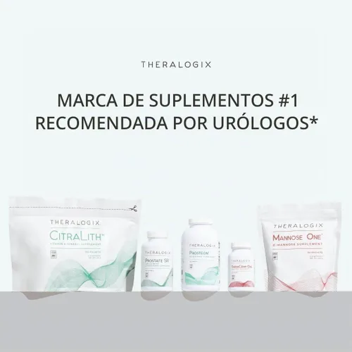 Vista 5 de Paquetes Theralogix CitraLith - Salud renal, certificado NSF
