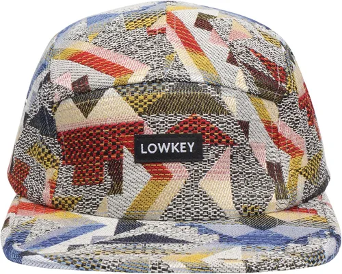 Vista 35 de Gorra de 5 paneles Diseños únicos multicolor Gorras para hombres y mujeres Grande o XL