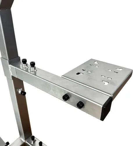 Vista 5 de GTR Simulador: Modelo GTA con asiento de carrera real, silla de conducción de cabina para simulador de conducción con cambiador de marcha