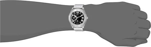 Vista 3 de GUESS - Reloj de pulsera para hombre, acero inoxidable, con pantalla táctil