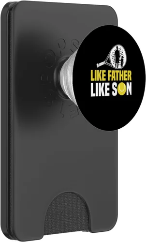 Vista 8 de Paleta adhesiva PopGrip PopSockets Like Father Like Hijo