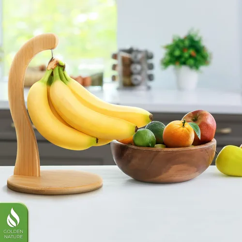 Vista 5 de Soporte para plátano con gancho para colgar - Soporte