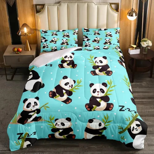 Vista 26 de Farm Aninmal - Juego de ropa de cama para niños, divertido juego de edredón de animales de granja para adolescentes y niñas, juegos de edredón