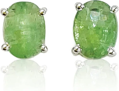 Vista 13 de Aretes de oro azul aguamarina, oro micro de 14 quilates sobre plata de ley 925, hermosa piedra preciosa auténtica, regalo de joyería para mujer, 2CT