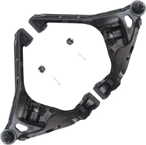 Vista 574 de Detroit Axle - Kit de suspensión frontal de 10 piezas para Dodge Avenger 2008-2014, Chrysler Sebring 2007-2010, 2 brazos de control inferiores, 2