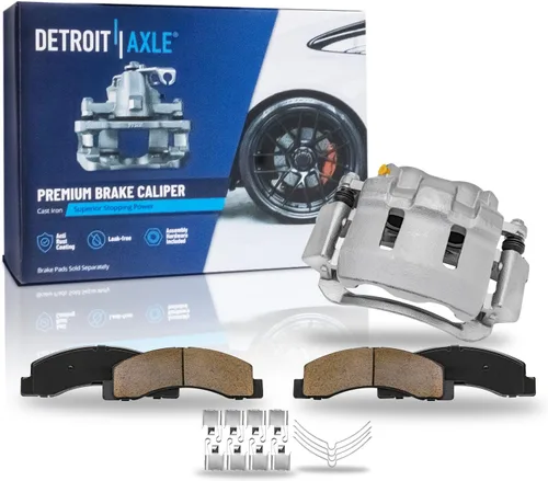 Vista 39 de Detroit Axle - Pastillas de freno traseras para Toyota Prius 2012-2015 Prius Plug-In 2017-2018 Corolla iM 2016 Sion iM 2011-2017 Lexus CT200h
