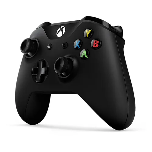 Vista 2 de Control inalámbrico para Xbox One con audífonos de diadema de 18 pulgadas color negro Con certificado de reacondicionamiento