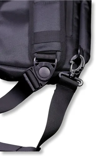 Vista 6 de Bolso cruzado para hombres y mujeres Mochila tipo bandolera, bolsa de hombro para hombre Resistente al agua Funda protectora para gafas de sol