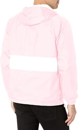 Vista 2 de Charles River Apparel Chaqueta impermeable sin botones resistente al viento y al agua (talla regularextra)