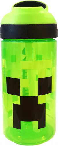 Vista 7 de Minecraft Lunchbox Kids Boys (bolsa de almuerzo escolar, botella de agua, olla), talla única