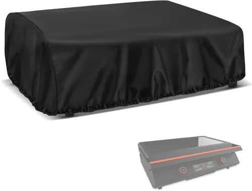 Vista 14 de Panini - Funda de prensa para Cuisinart Panini Press GR-4NP1, cubierta impermeable para sandwichera para parrilla interior 5 en 1, cubiertas