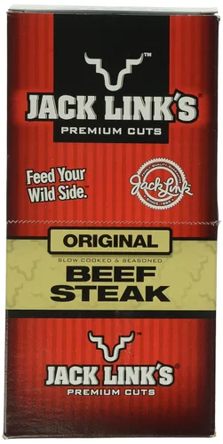 Vista 8 de Jack Link's Premium Cuts - Filete de ternera, original, 1 onza (paquete de 12)