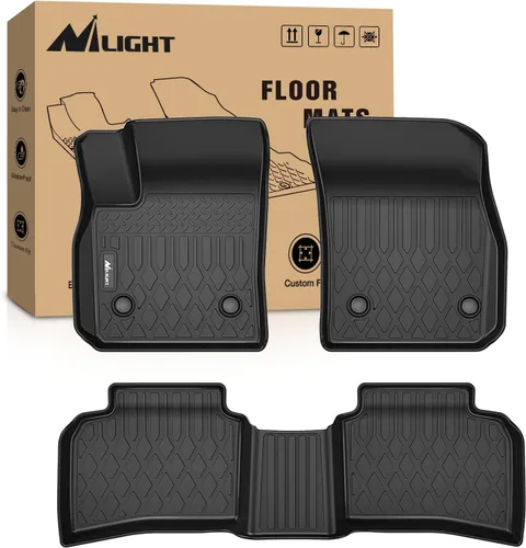 Vista 20 de Nilight Alfombrillas de TPE para Land Rover Range Rover Evoque de 5 puertas y Coupé 2011 2012 2013 2014 2015 2016 2017 2018 2019, ajuste