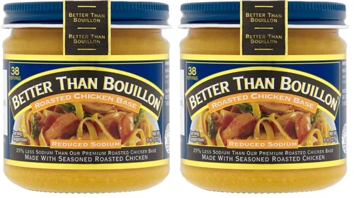 Vista 5 de Mejor que Bouillon - Base de chile, base de adobo, base de chipotle ahumado y base de sofrito (paquete de variedad)