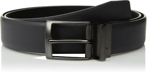 Vista 3 de Nike Cinturón reversible con borde de plumas de guijarro para hombre