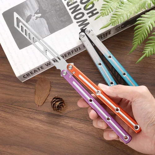 Vista 4 de KEEDAS Integrated Forging Bushing System, Aluminum Integral Channel Handle, Excellent Grip, Pretty Solid, Best Balance and Inertia, Great for