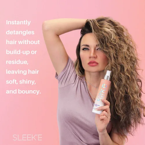Vista 3 de NUEVO - Silk'e Spray desenredante acondicionador para el cabello, 6.8 fl oz