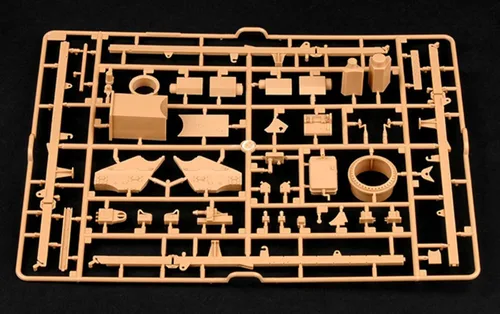 Vista 2 de Hobby Boss Kit de construcción alemán de 31.5 in K (E) modelo de vehículo 'Dora' para 14 años a 18 años