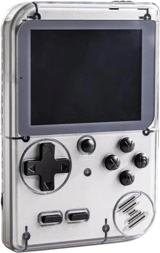 Vista 8 de Mini máquina de juegos retro con 400 juegos clásicos FC, consola de juegos de mano, pantalla a color de 2.8 pulgadas, soporte para salida de TV