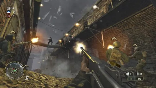 Vista 4 de Call of Duty 3 Gold Edition -Xbox 360