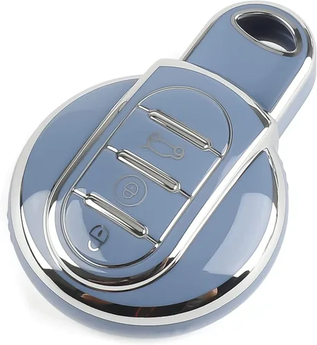 Vista 8 de Funda para llavero Mini Cooper, funda de TPU suave para llavero Mini Cooper 3ª generación F54 F55 F56 F57 F60