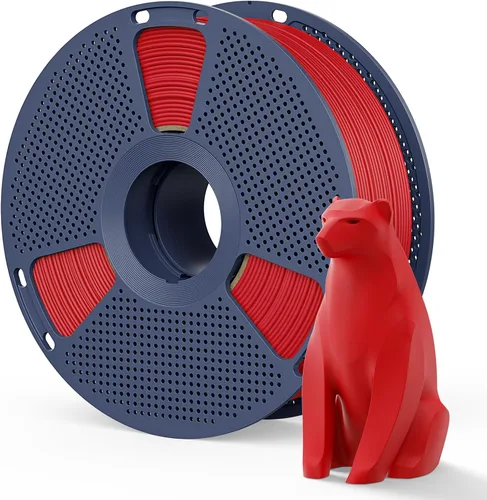 Vista 31 de SUNLU - Filamento PLA mate de 1/16 pulgadas para impresora 3D, carrete compatible con filamento de repuesto Bambulab, de 2.2 libras, textura