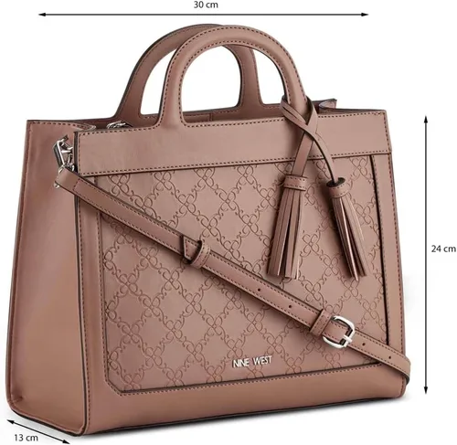 Vista 5 de Nine West Ojai Carryall Satchel