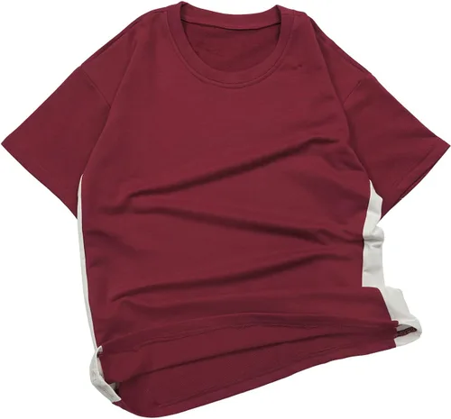 Vista 6 de TZIISOA Conjunto deportivo de verano para hombre, conjunto de 2 piezas, camiseta de manga corta y pantalones cortos, elegante conjunto deportivo