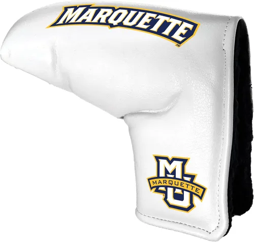 Vista 65 de Team Golf NCAA Team Golf NCAA Tour Blade Putter Cover (blanca), se adapta a la mayoría de putters de cuchilla, Scotty Cameron, Taylormade, Odyssey