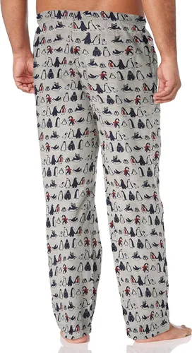 Vista 3 de Tienda Essentials - Pantalón de pijama de franela para hombre (disponible en tallas Big y Tall - grandes y altas)
