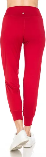 Vista 46 de Leggings Depot ActiveFlex Jogger - Pantalones de yoga para mujer con bolsillos Negro