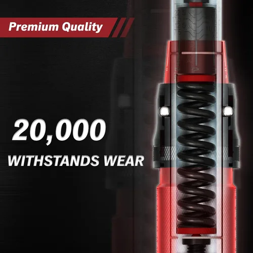 Vista 3 de Llave dinamométrica de 1/4 pulgadas, 20-200 FT-LB/2.26 ~ 22.6 Nm Llave dinamométrica de clic, ±2% en el sentido de las agujas del reloj de alta