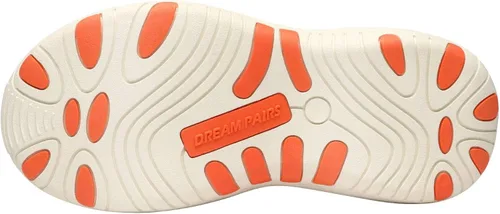 Vista 6 de DREAM PAIRS Sandalias deportivas de verano para niños y niñas