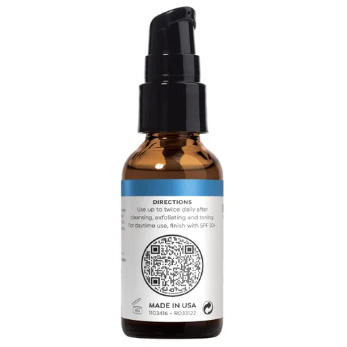 Vista 3 de MedPeel Hydra-Plump - Suero de ácido hialurónico 2.5%, suero facial ligero, hidratación profunda para la piel seca envejecida y brillo saludable