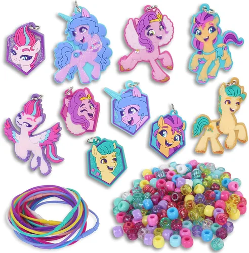 Vista 2 de Tara Toys Actividad de collar de lujo My Little Pony