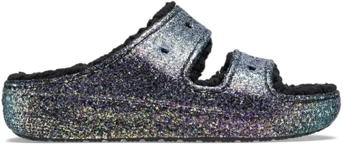 Vista 99 de Zuecos Crocs clásicos con diseño de teñido anudado marmoleado para mujer