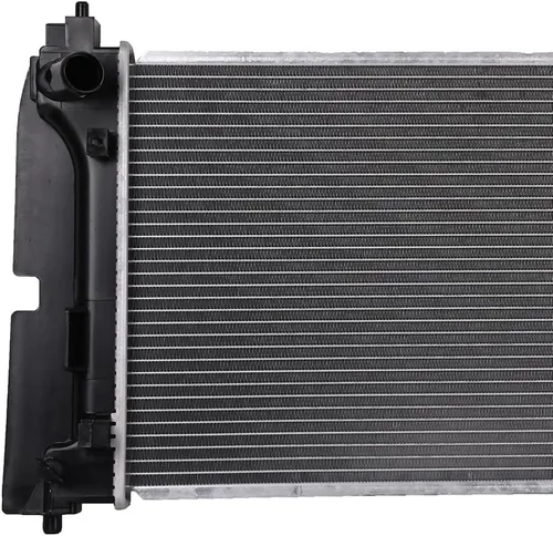 Vista 8 de SCITOO 2428PA16/AT [radiador] + condensador 3085 apto para 2006-2007 para Toyota 2003-2004 para Toyota Corolla 2003-2004 para Toyota para Matrix