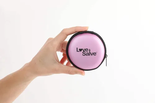 Vista 8 de Love Salve Silicone Nipple Covers Reusable Adhesive Breast Petal Pasties with Case